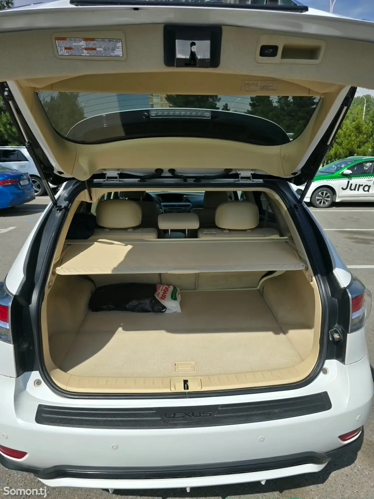 Lexus RX series 2015 · 3.5 AT
