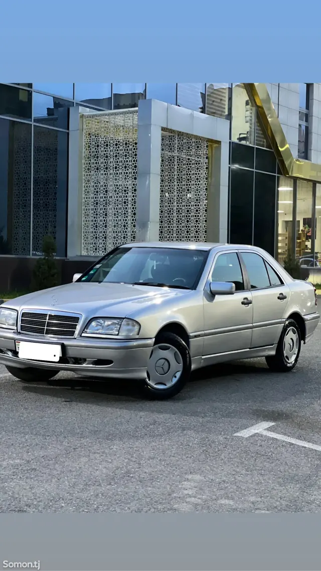 Mercedes-Benz C class 1996 · 1.8 AT