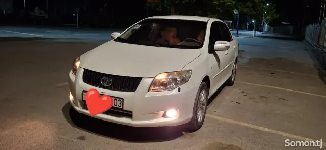 Toyota Axio 2007 · 1.8 AT