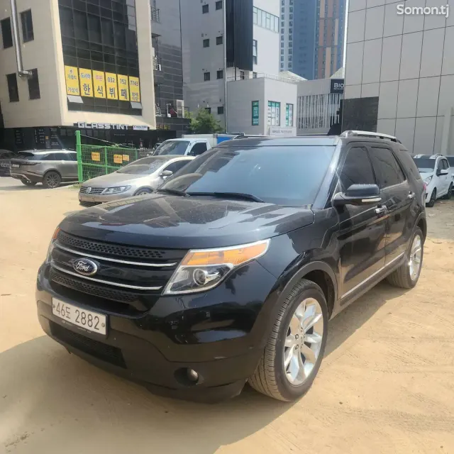 Ford Explorer 2015 · 2.3 AT