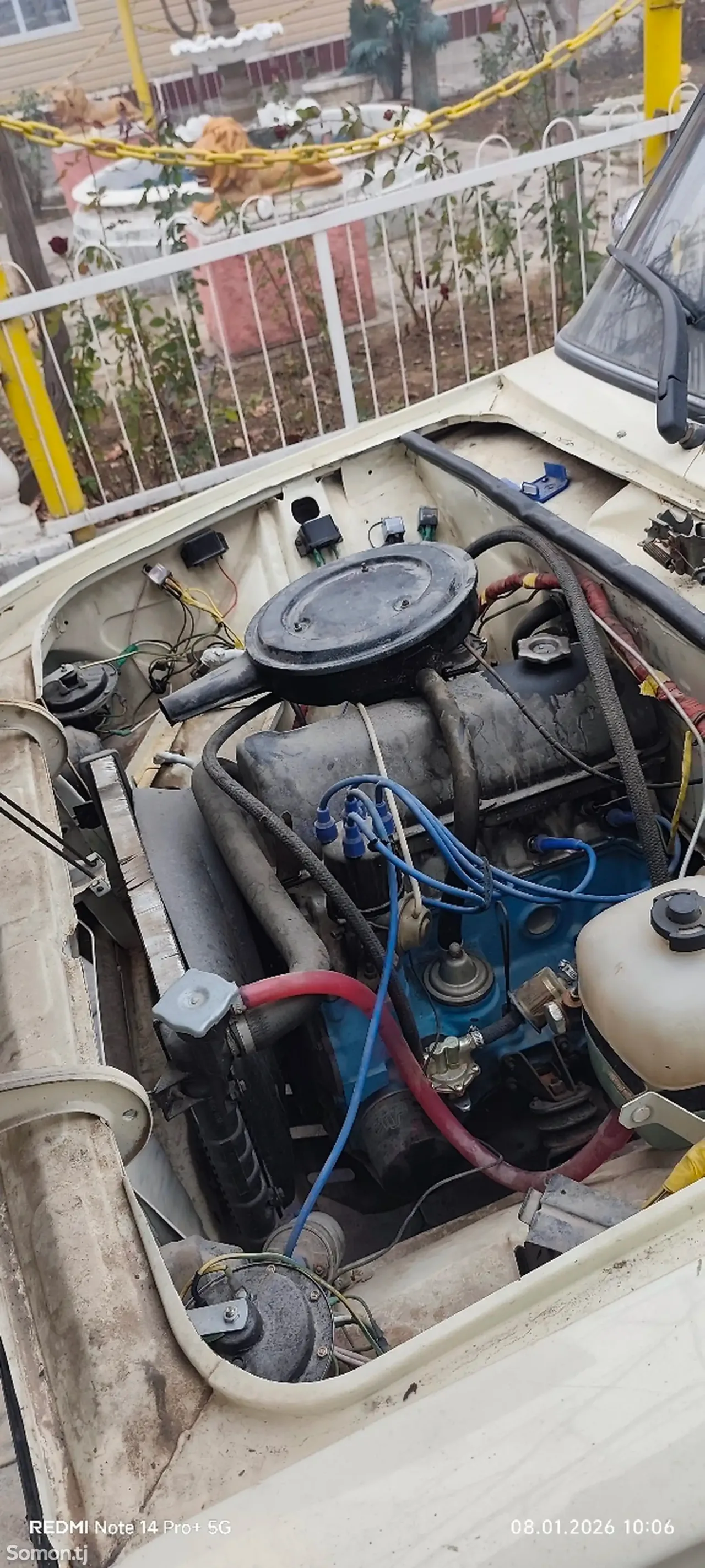 Lada (ВАЗ) 2106 1985 · 1.6 MT