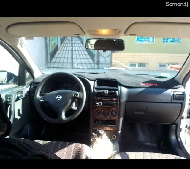 Opel Astra G 2006 · 1.6 MT