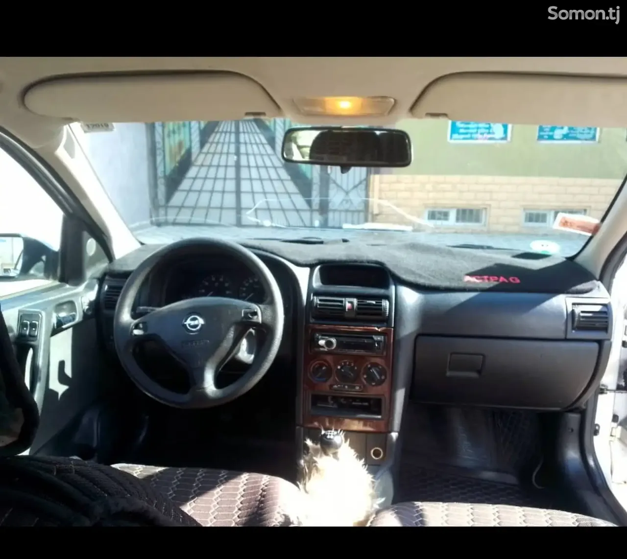 Opel Astra G 2006 · 1.6 MT