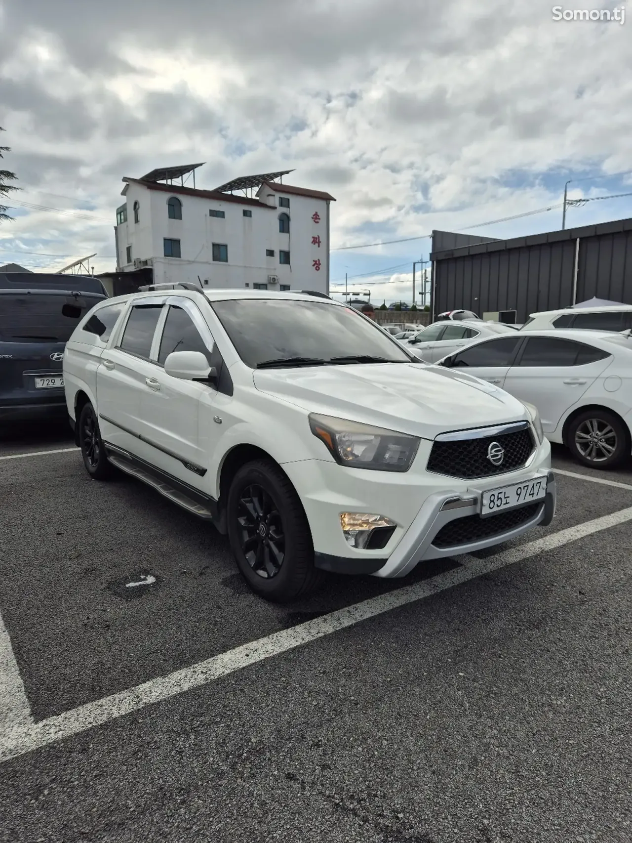 Ssang Yong Musso 2015 · 2.2 AT