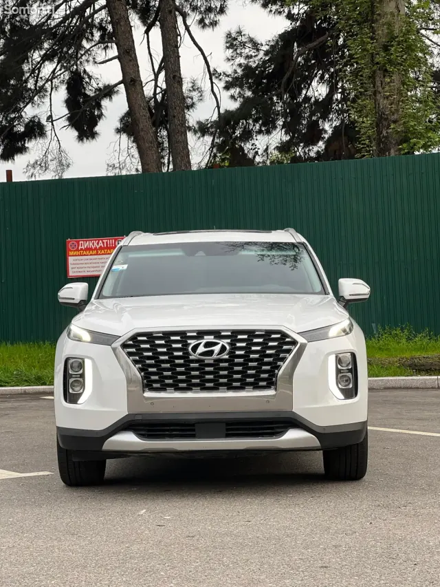 Hyundai Palisade 2020 · 3.8 AT