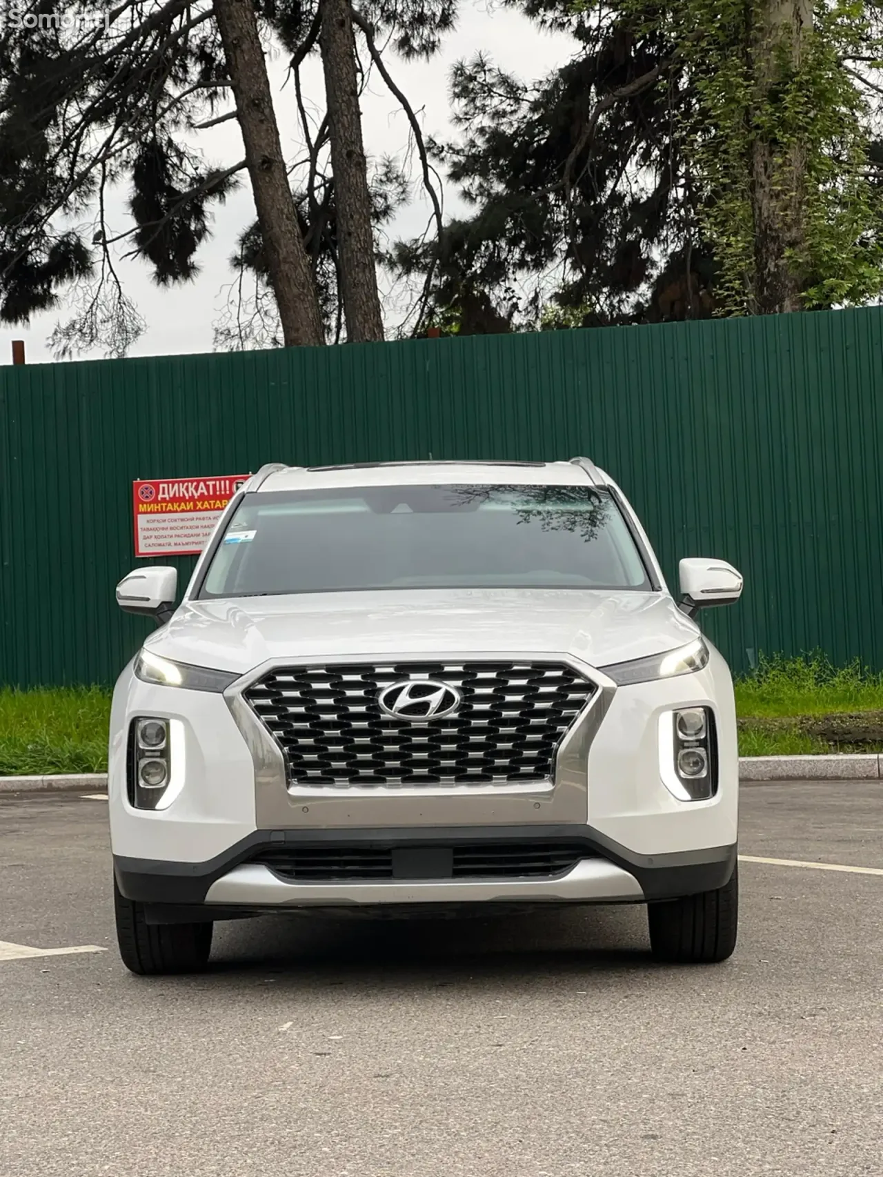 Hyundai Palisade 2020 · 3.8 AT