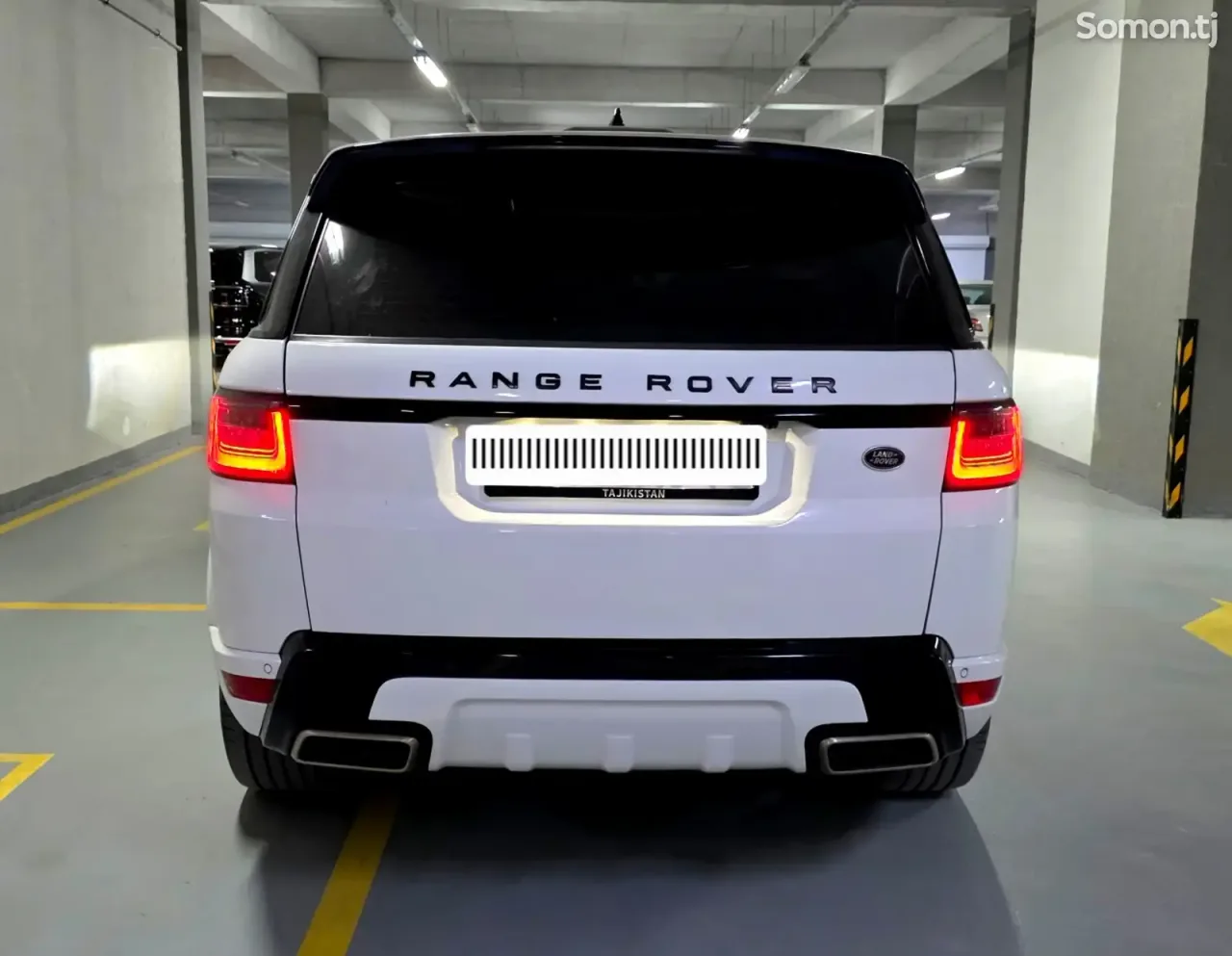 Land Rover Range Rover Sport 2018 · 3.0 AT