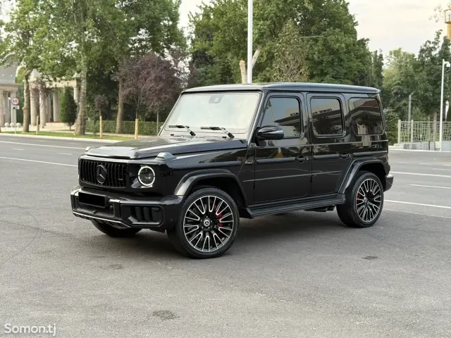 Mercedes-Benz G class 2022 · 6.3 AT