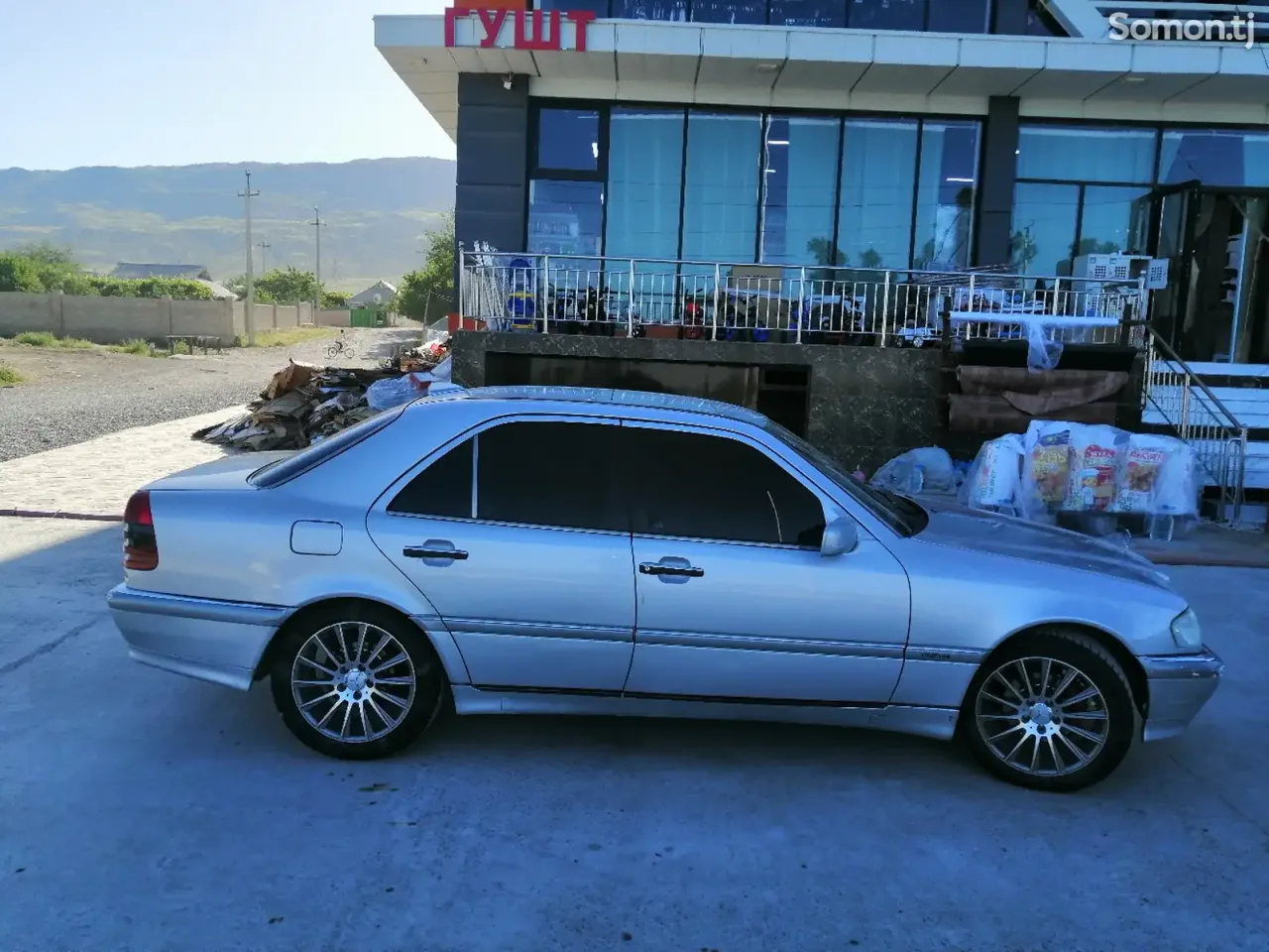 Mercedes-Benz C class 1994 · 2.0 MT