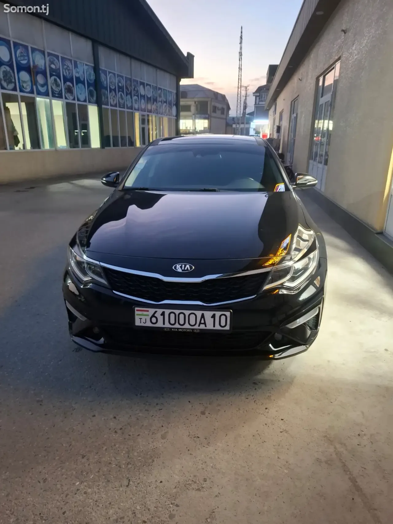 Kia Optima 2019 · 2.4 AT