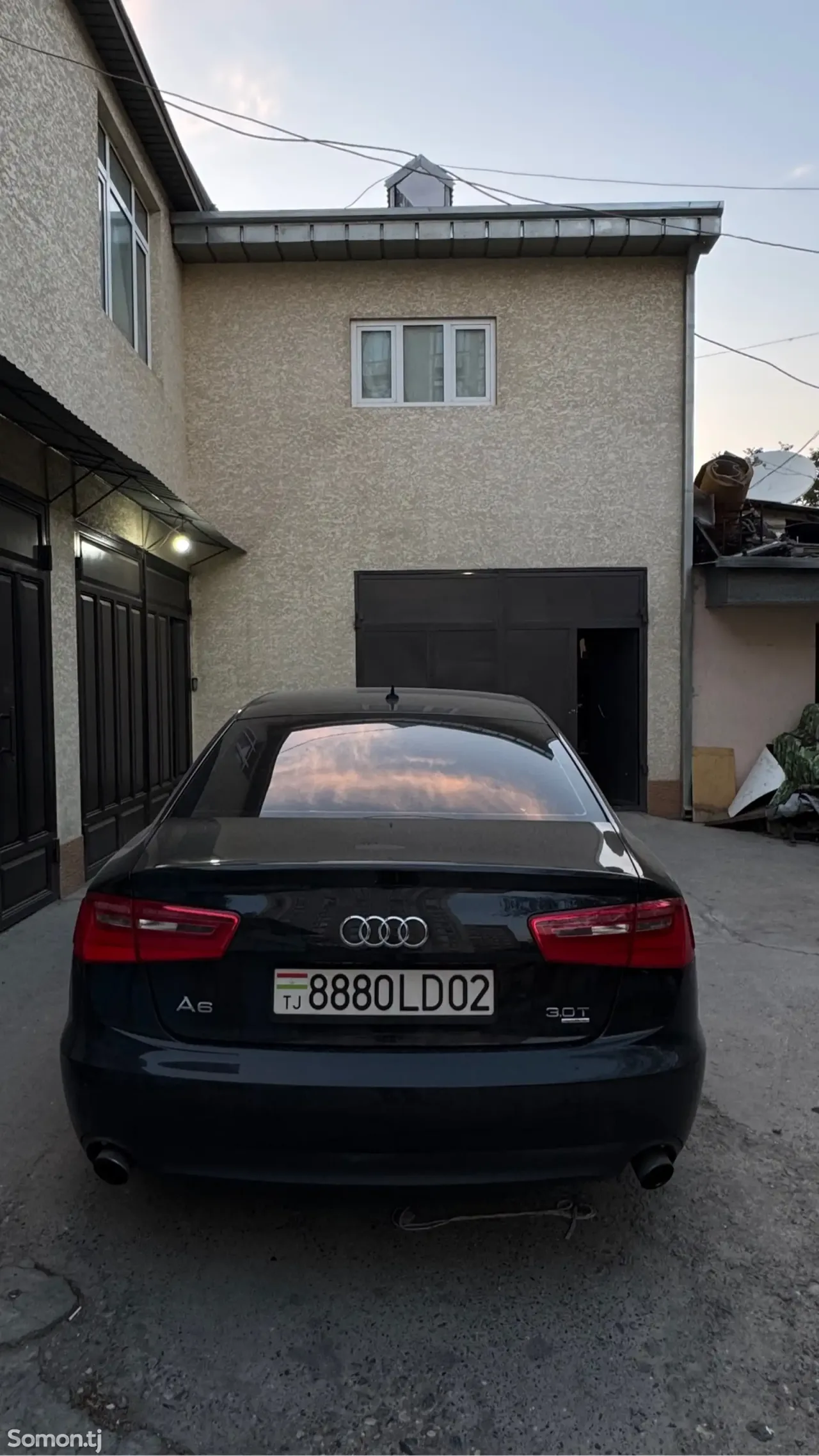 Audi A6 2012 · 3.0 AT