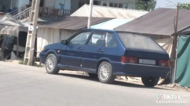 Lada (ВАЗ) 2114 2005 · 1.6 MT