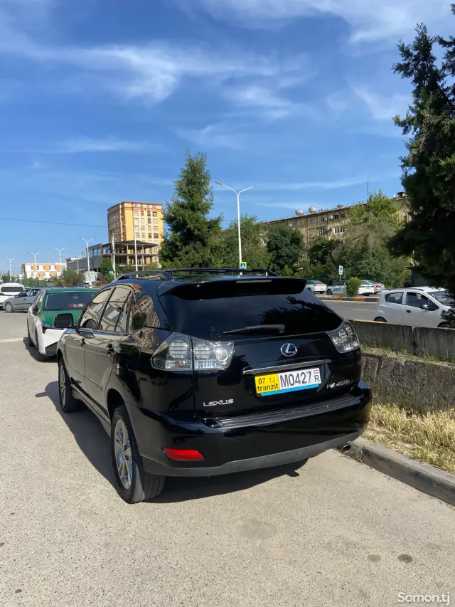 Lexus RX series 2006 · 4.0 AT