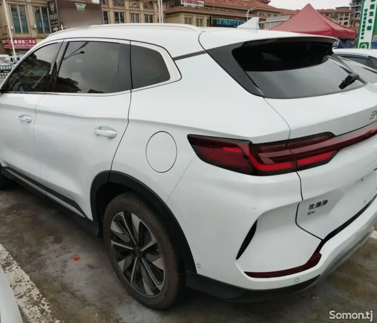 BYD Song Plus 2025 · AT