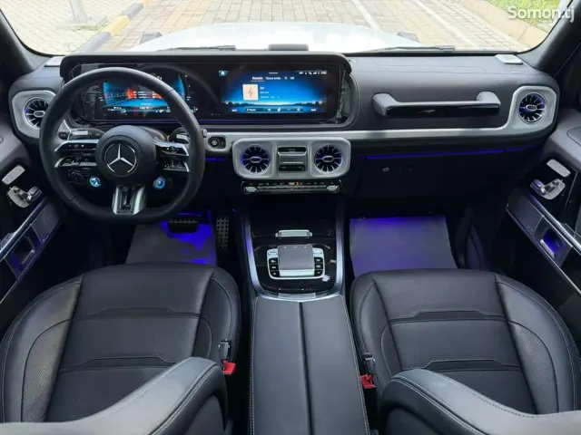 Mercedes-Benz G class 2025 · 4.0 AT