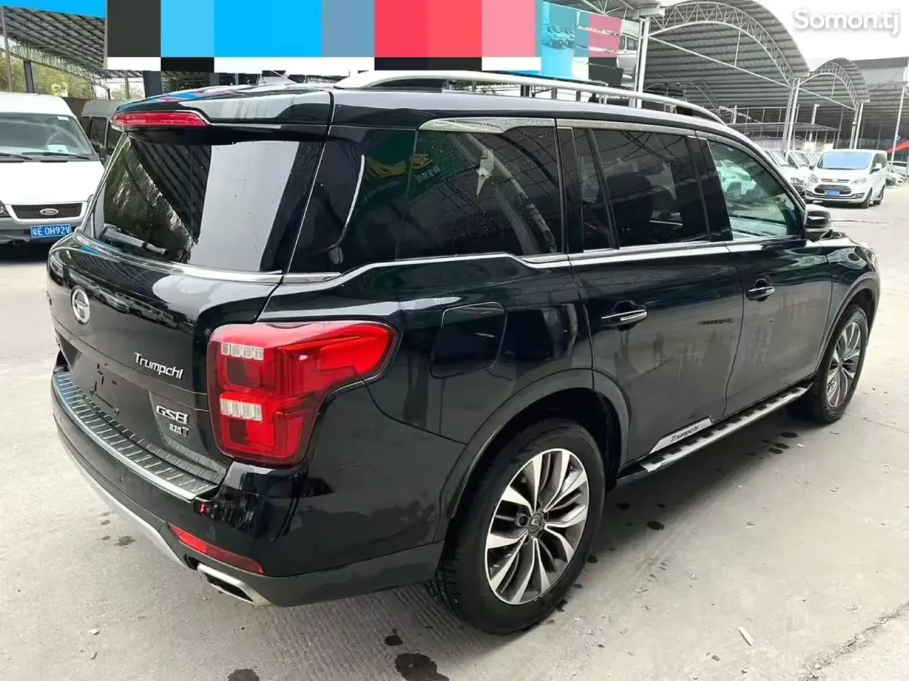 GAC Trumpchi GS8 2017 · 2.0 AT