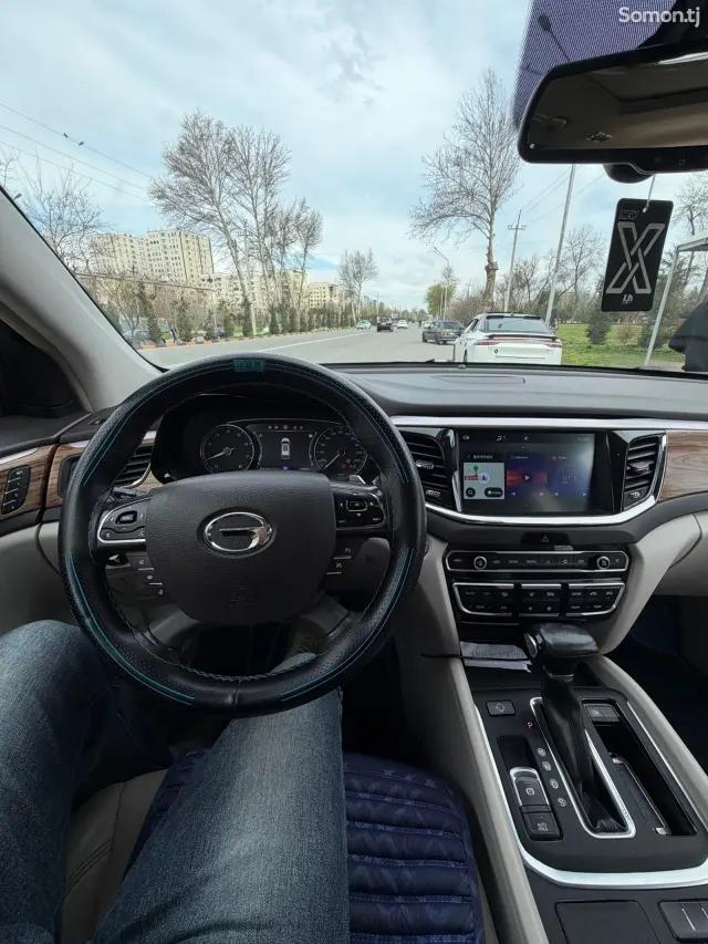GAC Trumpchi GS8 2017 · 2.0 AT