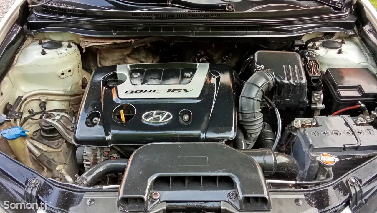 Hyundai Avante 2008 · 1.6 AT