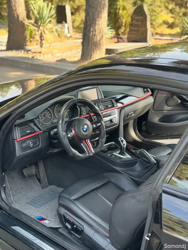BMW 4 series 2014 · 2.8 AT