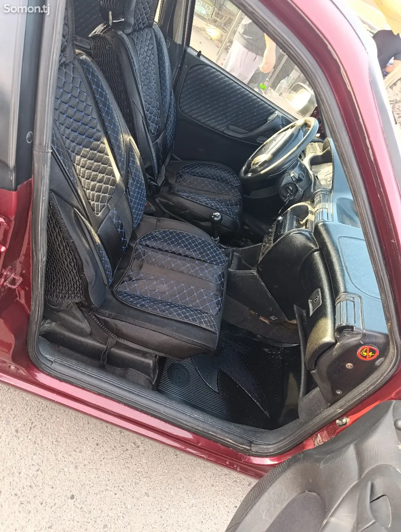 Opel Astra F 1995 · MT