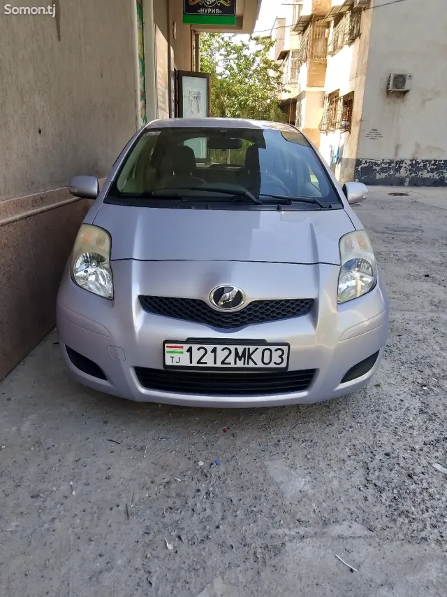 Toyota Vitz 2008 · 1.3 CVT