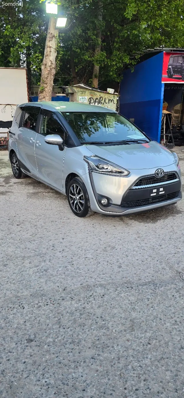 Toyota Sienta 2016 · 1.5 CVT