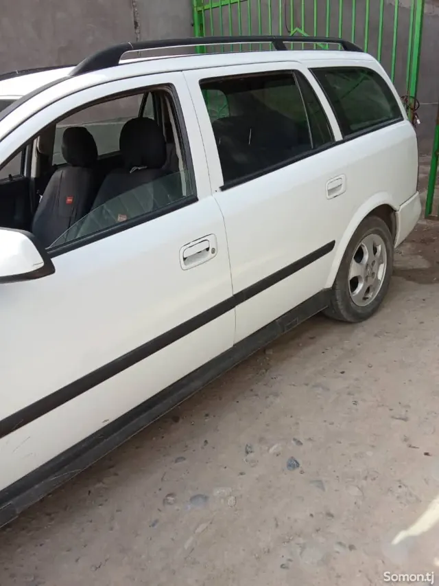 Opel Astra G 1999 · MT