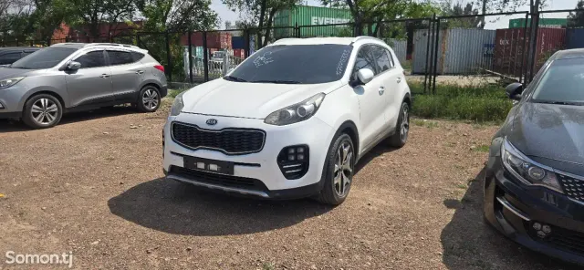 Kia Sportage 2016 · 2.0 AT