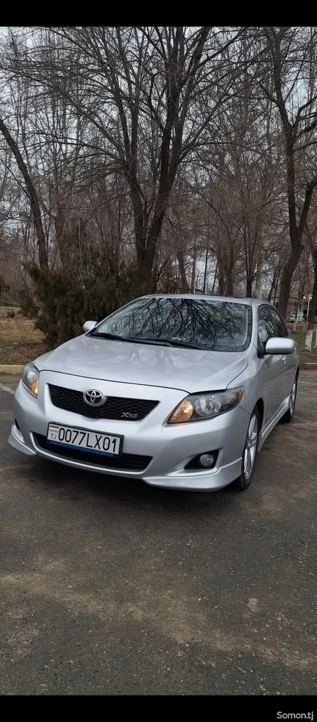 Toyota Corolla 2010 · 2.4 AT