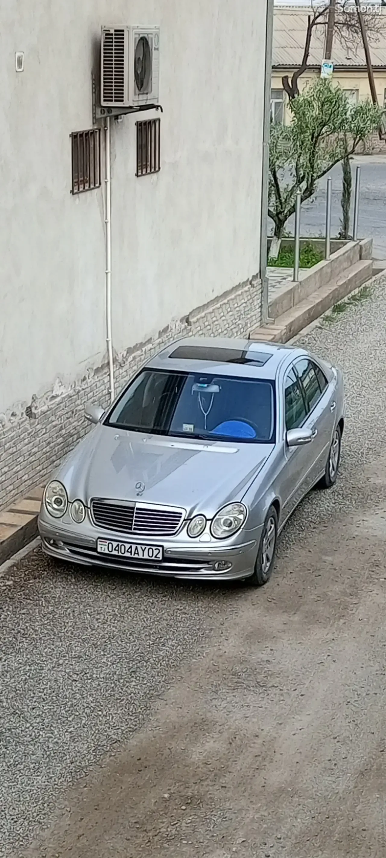 Mercedes-Benz E class 2005 · 2.4 AT