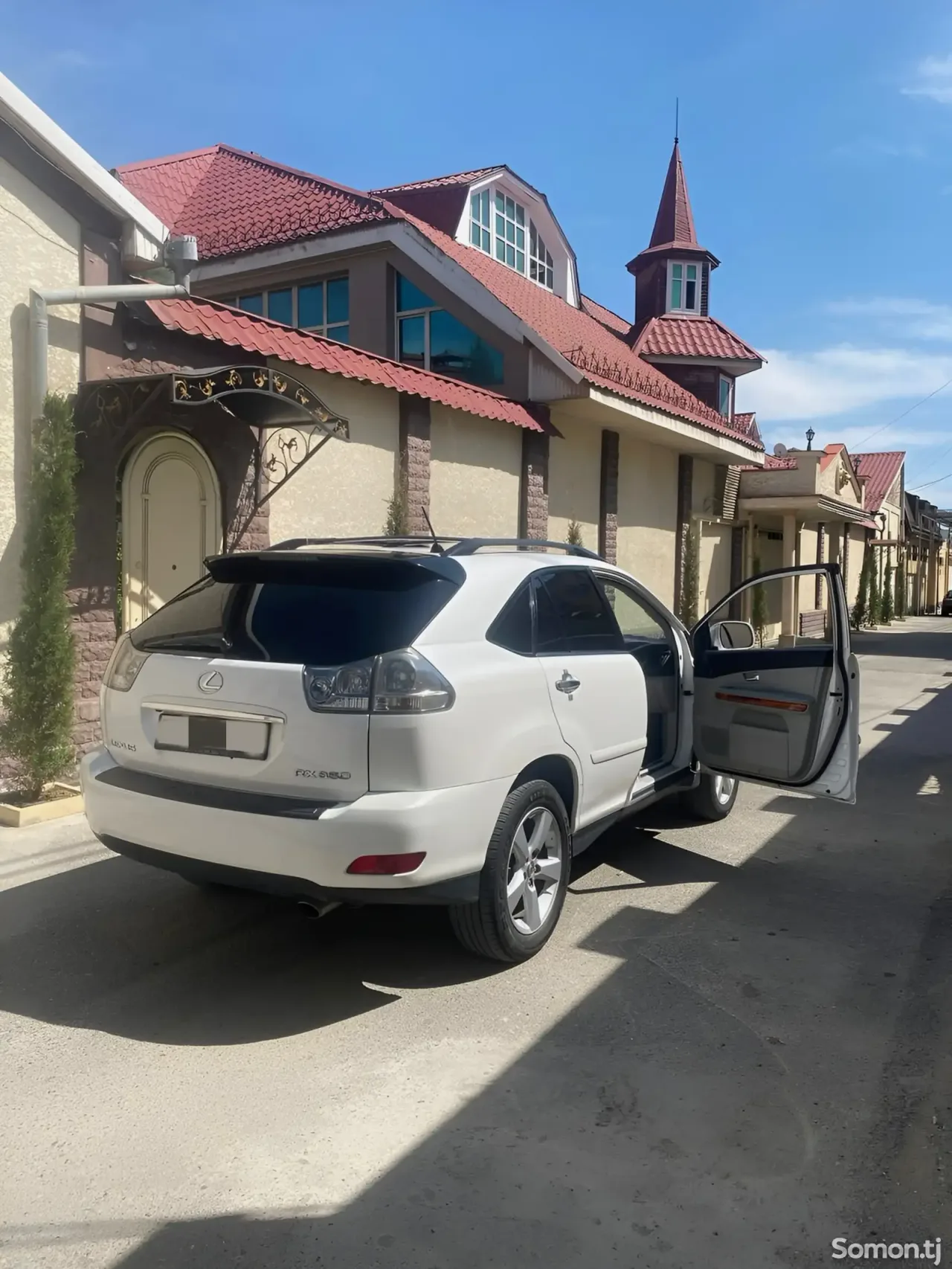 Lexus RX series 2007 · 3.5 AT