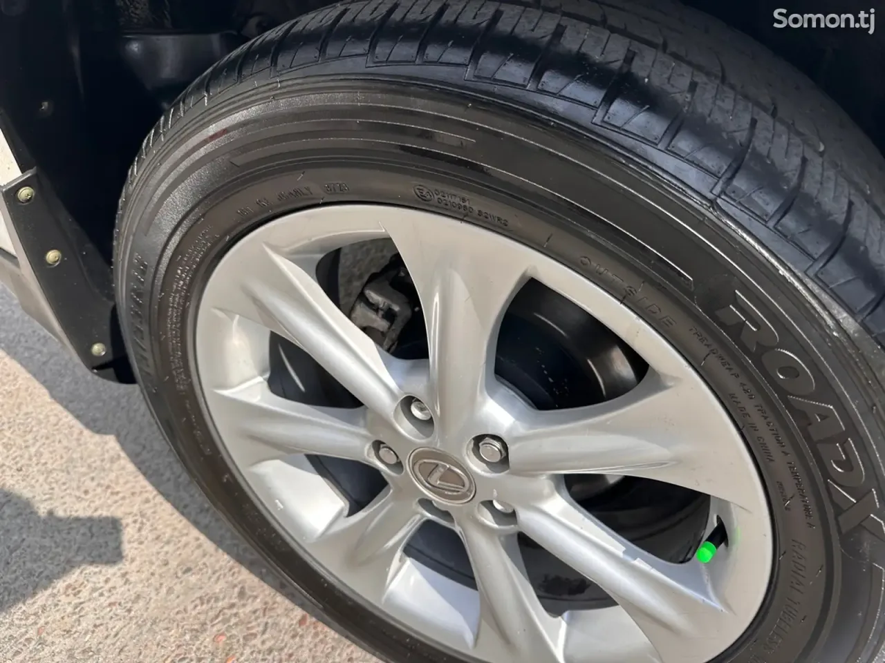 Lexus RX series 2007 · 3.5 AT