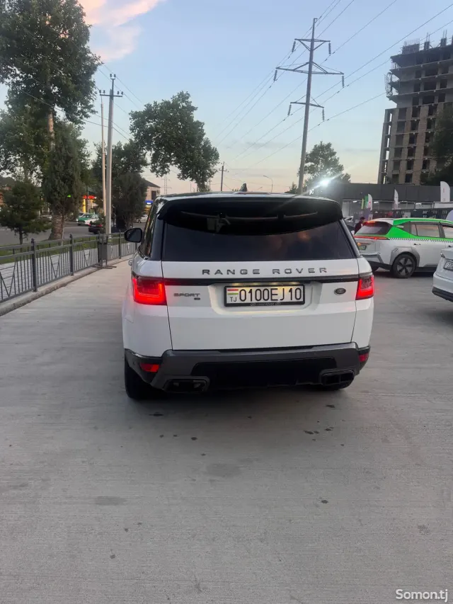 Land Rover Range Rover Sport 2020 · 3.0 AT