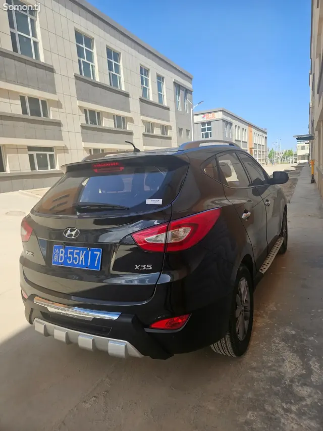 Hyundai ix35 2014 · 2.0 AT