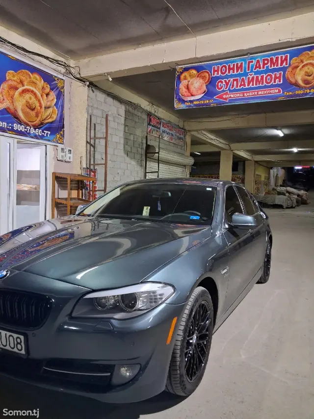 BMW 5 series 2012 · 2.0 AT