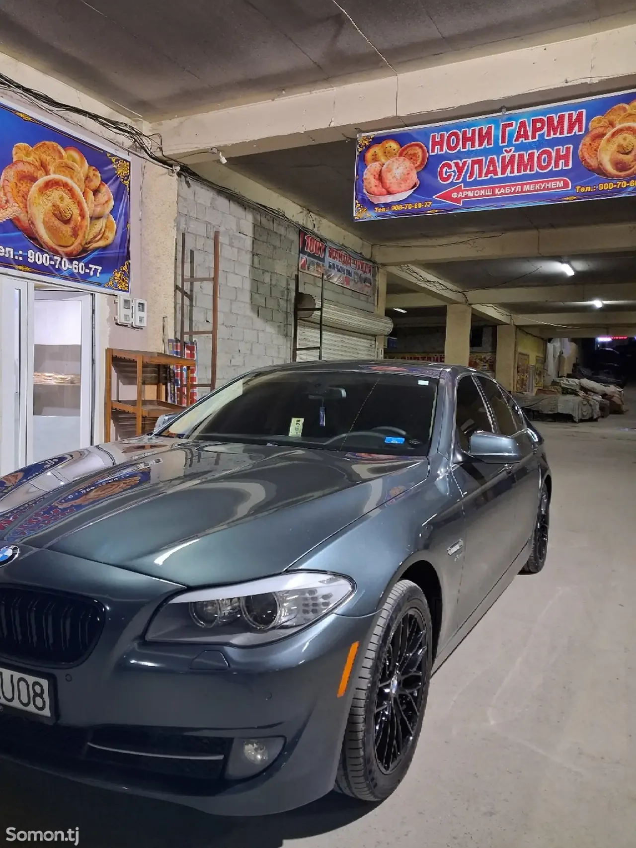 BMW 5 series 2012 · 2.0 AT