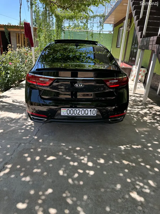 Kia K7 2017 · 3.3 AT