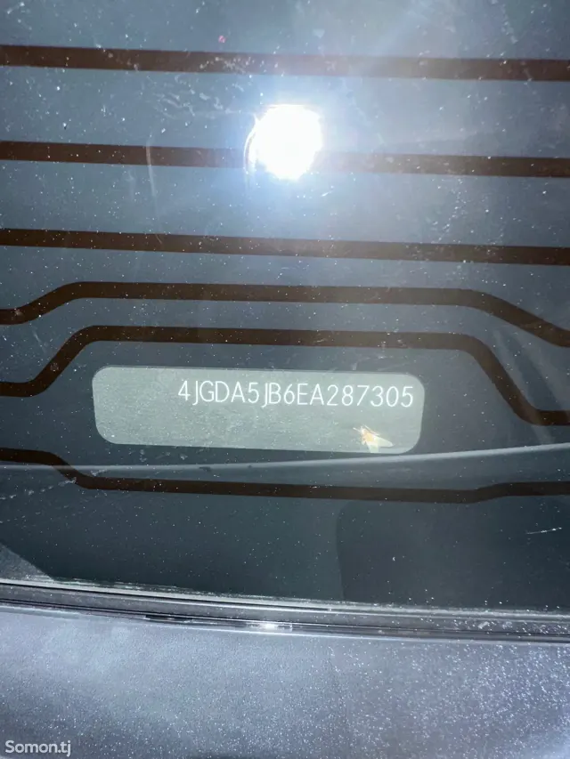 Mercedes-Benz ML class 2014 · 3.5 AT