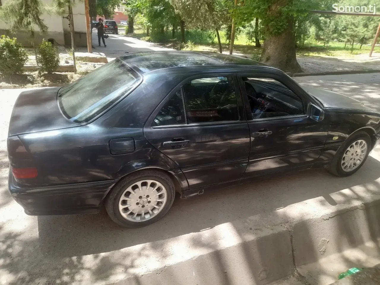 Mercedes-Benz C class 1999 · 2.0 MT