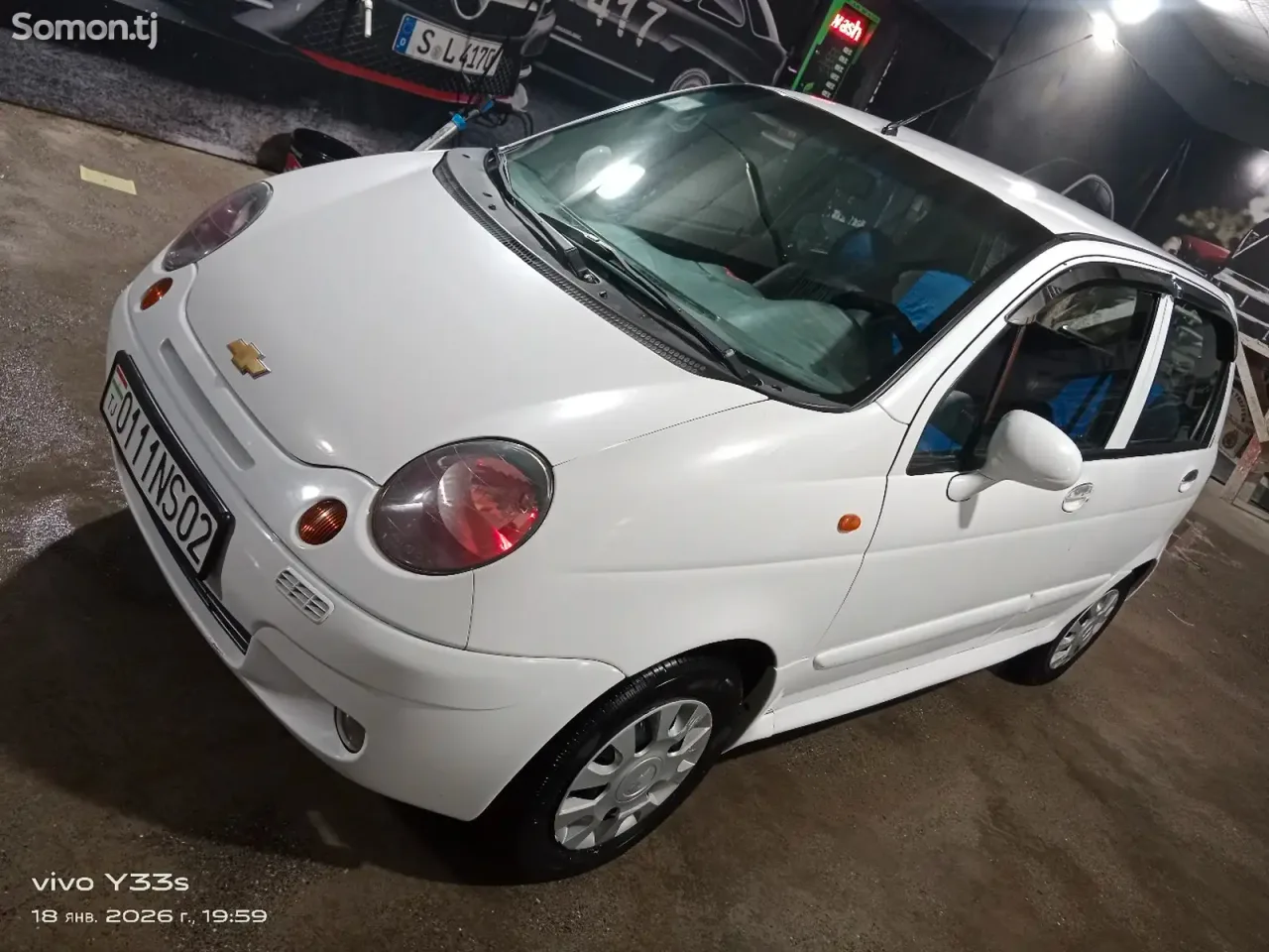 Daewoo Matiz 2002 · 0.8 MT
