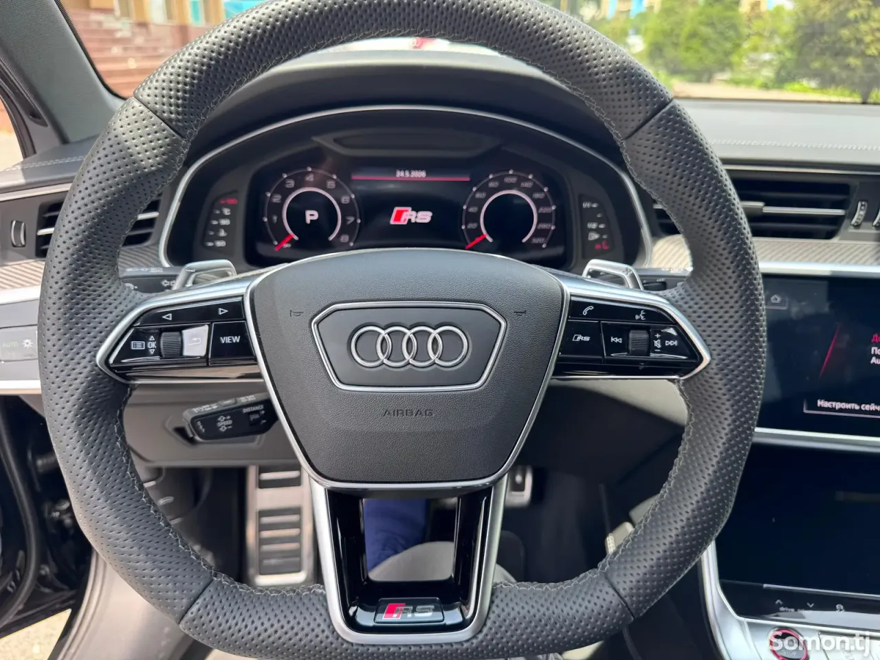 Audi RS6 2026 · 4.0 AT