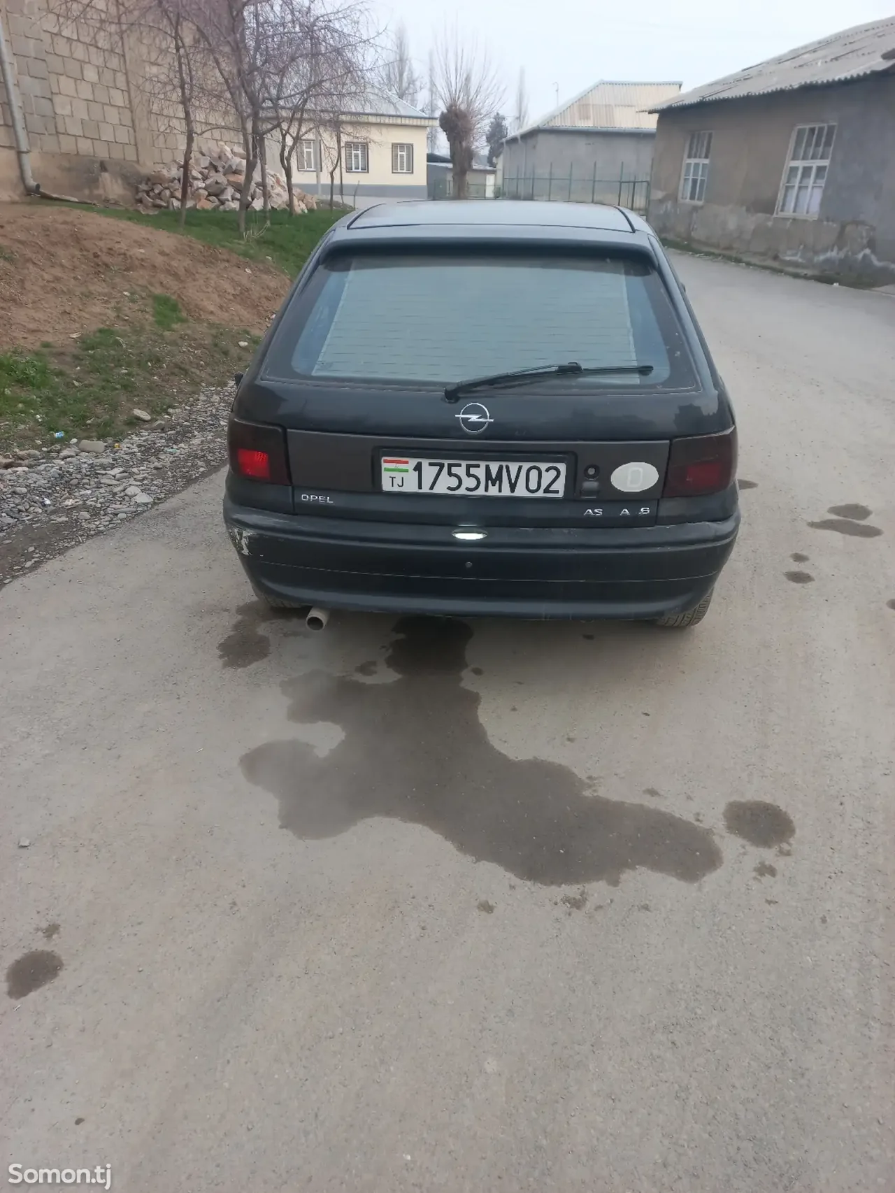Opel Astra F 1997 · 1.6 MT