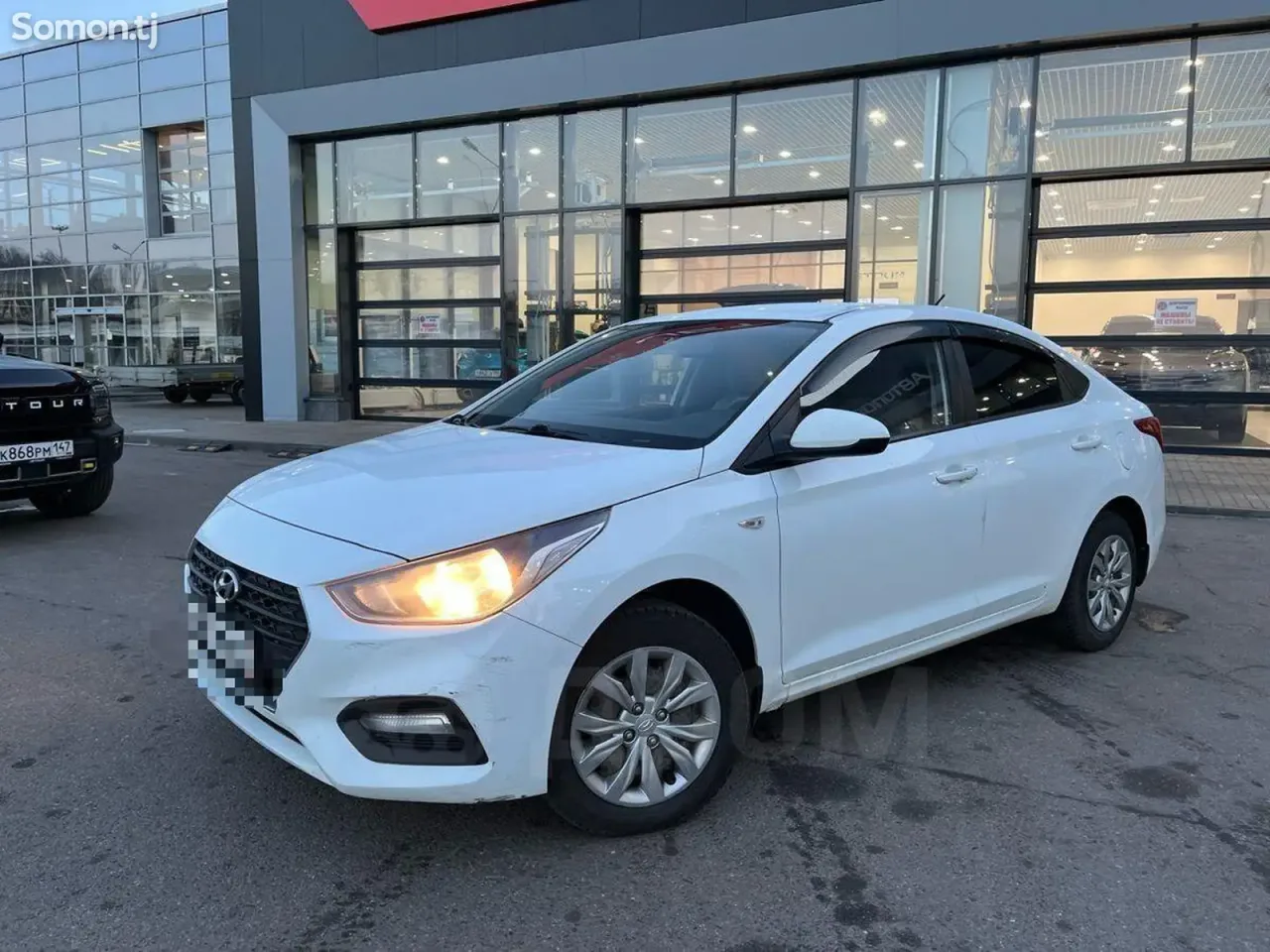 Hyundai Solaris 2019 · 1.4 MT