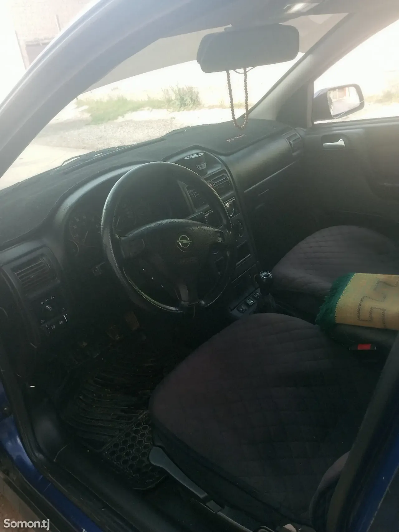 Opel Astra G 2002 · 1.8 MT