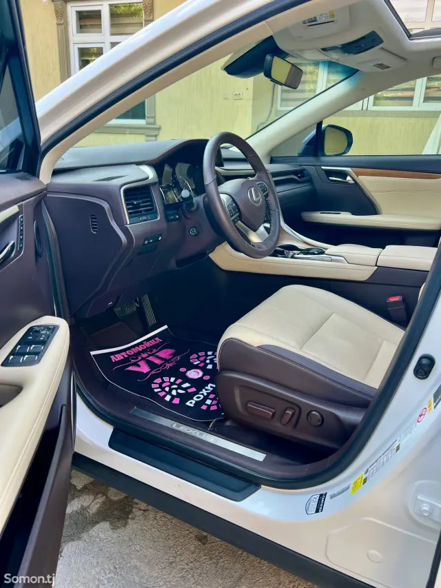 Lexus RX series 2018 · 4.5 AT