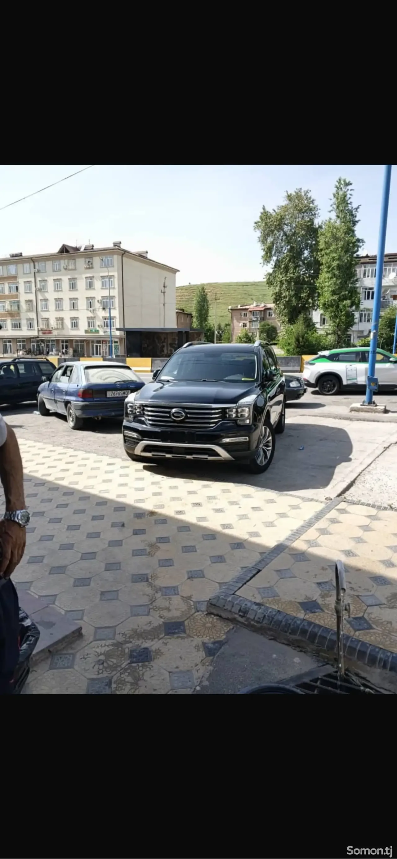 GAC Trumpchi GS8 2017 · 1.5 AT