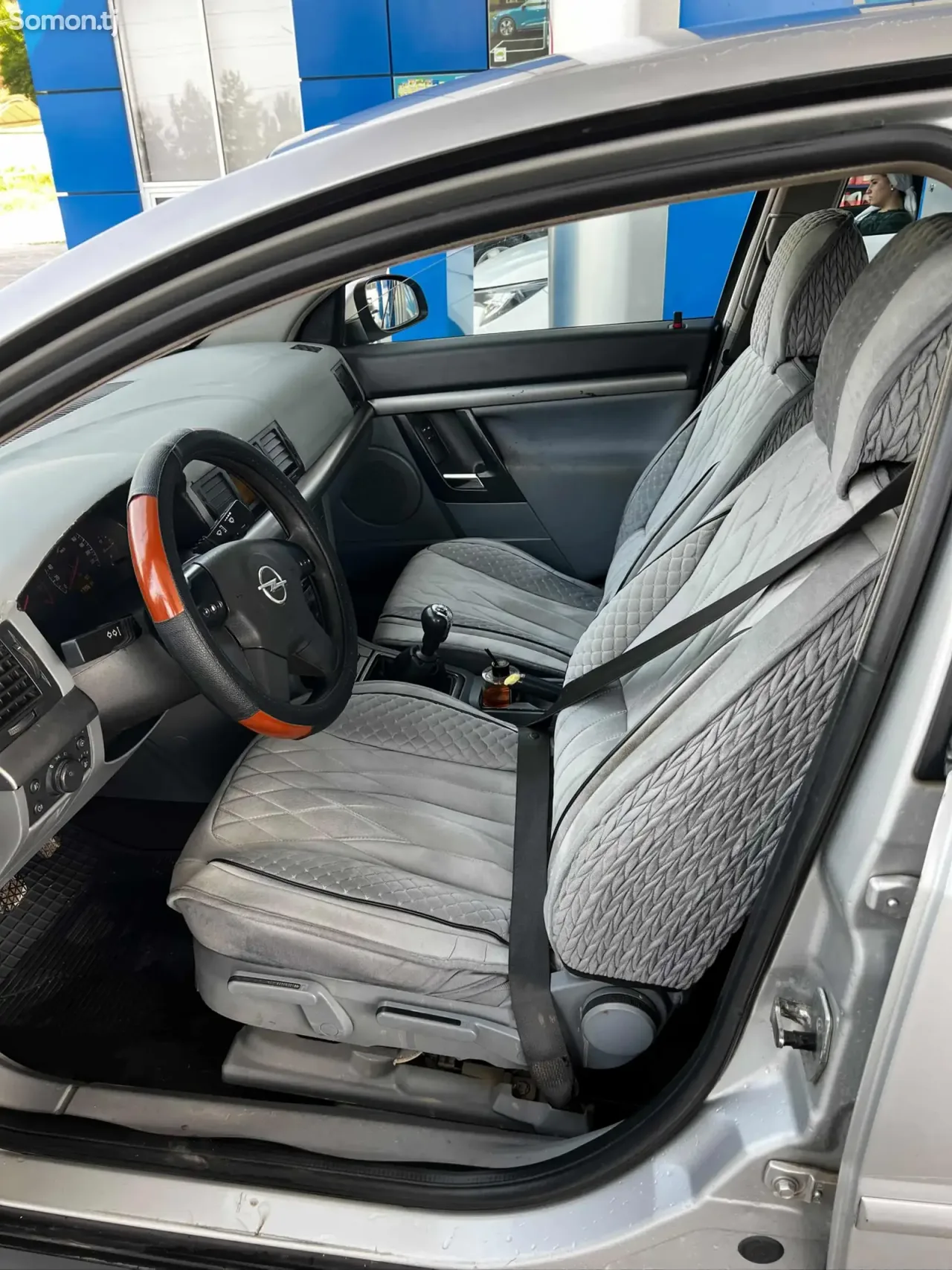 Opel Vectra C 2002 · 1.8 MT