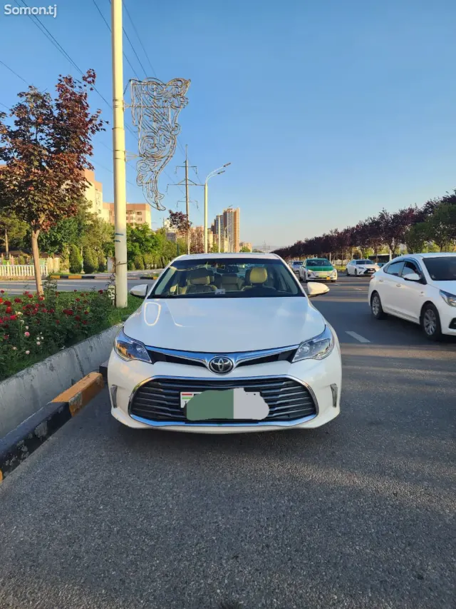 Toyota Avalon 2016 · 2.5 AT