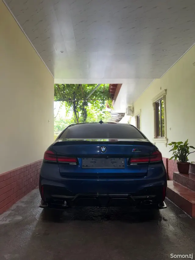 BMW 5 series 2017 · 2.0 AT