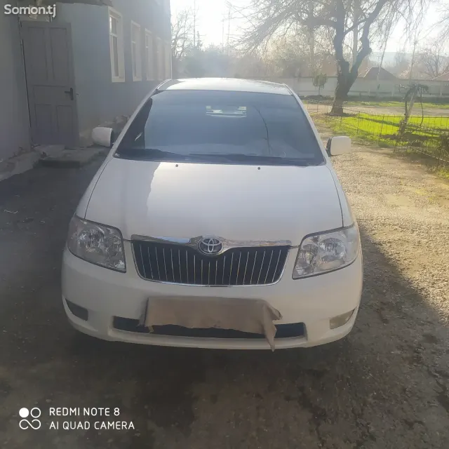 Toyota Corolla 2007 · 1.8 AT